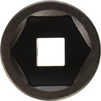 SK Hand Tool 85678 1-Inch Drive Standard Impact Socket, 2-7/16-Inch