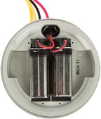 Hunter Industries Sprinkler NODE100 NODE-100 Battery Controller with Solenoid, Small, Blue