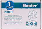 Hunter Industries Sprinkler NODE100 NODE-100 Battery Controller with Solenoid, Small, Blue