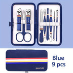 Manicure Set,  Steel Toe Finger Nail Clipper Nail Files Nail Cutter, Personal Care Tools, For Men Women