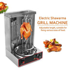 3KW Commercial Electric Shawarma Gyros Machine Grill  Steel Speed 6prm