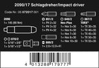 2090/17 Impact Driver Set