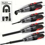 Powerful Mini Car Vacuum Cleaner - Get Rid Of Dust &amp; Keep Your Car Interior Clean!