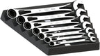 6PT X-frame Fractional Combination Wrench Set 7 pcs