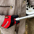 OEMTOOLS 37309 3/4” Drive Click-Style Torque Wrench, 40 Long, 85-410 Ft-Lb (115.24-555.89 Nm), Foot Pound &amp; Newton Meter Scales, Accurate to +/- 4%, Steel Body with Knurled Aluminum Handle