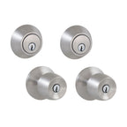 Brandywine  Steel Single Cylinder Keyed Entry Project Pack