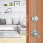 Brandywine  Steel Single Cylinder Keyed Entry Project Pack