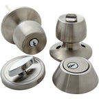 Brandywine  Steel Single Cylinder Keyed Entry Project Pack
