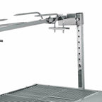LarOutdoor BBQ Grill Roaster Spit Whole Chicken Lamb Pig Roast Roaster
