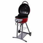 20602109 Patio Bistro Truinfrared Electric Grill Red