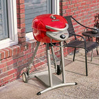 20602109 Patio Bistro Truinfrared Electric Grill Red