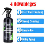 Engine Bay Cleaner Engine Shine Protector And Detailer Decontamination Deep Degreasing Compartment Heavy Oil Dust Car Cleaning Product
