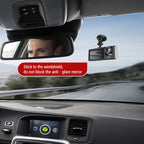 Dash Cam For Cars,Front And Inside,1080P Dual Camera With IR Night Vision,Loop Recording,Car DVR Camera With 2 Inch IPS Screen,car Dashboard Video Cam