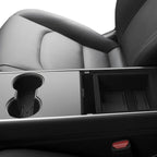 Center Console &amp; Cup Holder Rubber Liners for Model 3 &amp; Y (Gen 1 Center Console)