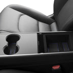 Center Console &amp; Cup Holder Rubber Liners for Model 3 &amp; Y (Gen 1 Center Console)