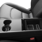 Center Console &amp; Cup Holder Rubber Liners for Model 3 &amp; Y (Gen 1 Center Console)