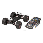 FMT 1:10 Scale High Speed 46km/h 4WD 2.4Ghz Remote Control Truck 9125, Radio Controlled Off-Road RC Car Monster Truck R/C RTR (Assorted Colors)
