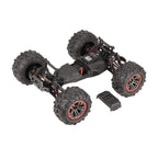 FMT 1:10 Scale High Speed 46km/h 4WD 2.4Ghz Remote Control Truck 9125, Radio Controlled Off-Road RC Car Monster Truck R/C RTR (Assorted Colors)