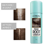 L'Oreal Paris Magic Root Cover Up Gray Concealer Spray, Medium Brown, 2 Oz(Packaging May Vary)