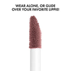 NYX PROFESSIONAL MAKEUP Butter Gloss, Non-Sticky Lip Gloss - Cinnamon Roll (Dusty Nude Mauve)