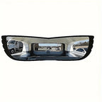 1pc Car Wide Angle Rearview Mirror Curved Interior LarField Of View Inside Mirror Blind Area Auxiliary Mirror