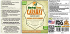 Caraway (Carum Carvi) Tincture, Organic Dried Fruits Liquid Extract (Brand Name: HerbalTerra, Proudly Made in USA) 20x4 fl.oz (20x120 ml)