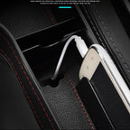 Car Seat StoraBox Card Phone Holder Pocket Car Seat Gap Leather StoraBox Seat Gap Pocket StoraBox Universal