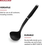 KitchenAid Classic Soup Ladle, One Size, Black 2