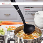 KitchenAid Classic Soup Ladle, One Size, Black 2