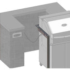 Pro Cart Slide-In Kit, 2016 Model, WiFi