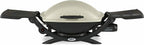 53060001 Q2000 Liquid Propane Grill,White
