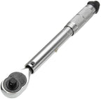 GJNVBDZSF Repair Kit Hand Tools 3/8inch Preset Adjustable Torque Wrench Molybdenum Steel Polished Chrome