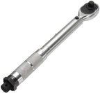 GJNVBDZSF Repair Kit Hand Tools 3/8inch Preset Adjustable Torque Wrench Molybdenum Steel Polished Chrome