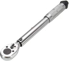 GJNVBDZSF Repair Kit Hand Tools 3/8inch Preset Adjustable Torque Wrench Molybdenum Steel Polished Chrome