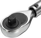GJNVBDZSF Repair Kit Hand Tools 3/8inch Preset Adjustable Torque Wrench Molybdenum Steel Polished Chrome