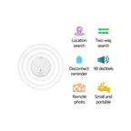 5pcs GPS Wireless Smart TracFinder, Anti-Loss Device With Keychain For Pet Cats Dogs Wallet Key