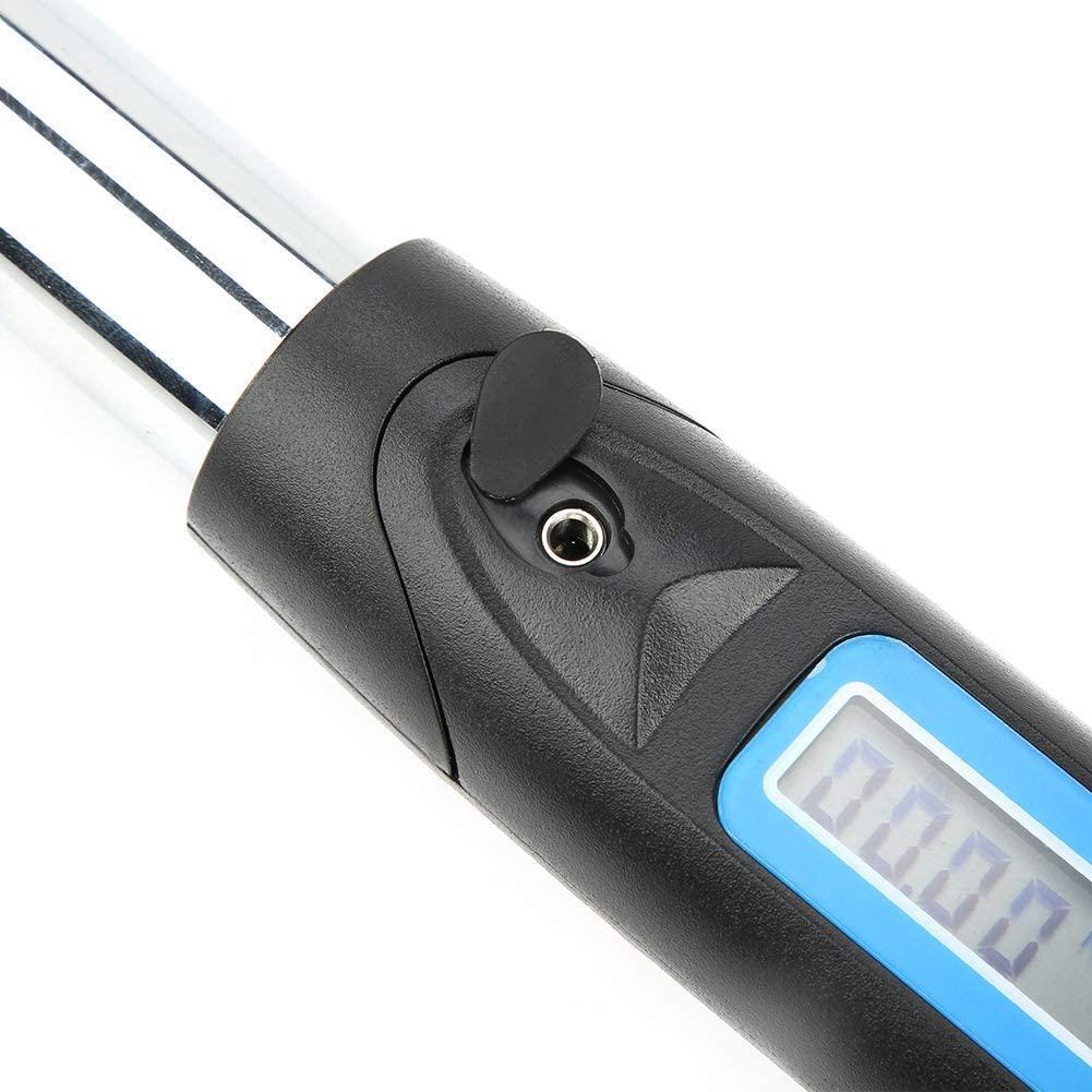 Spanners Wrenches Bidirectional Ratchet Wrenches, 200N.m 1/2 ft Digital High Accuracy Torsion Bidirectional Ratchet Head Electronic Wrench Hand Tools