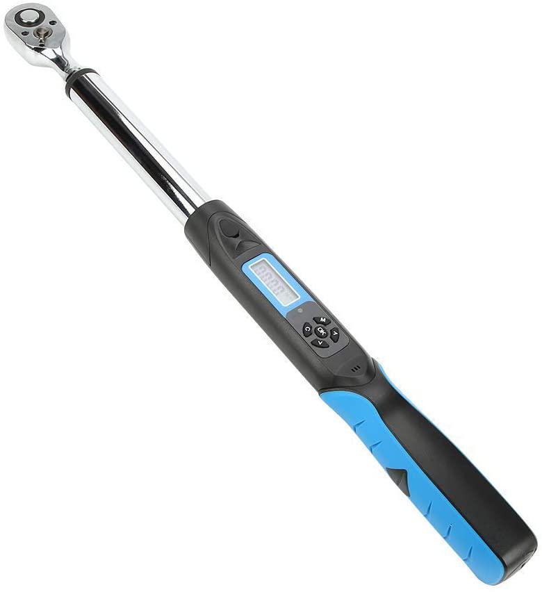 HAND TOOLS Spanners Wrenches Bidirectional Ratchet Wrenches, 200N.m 1/2 ft Digital High Accuracy Torsion Bidirectional Ratchet Head Electronic Wrench Hand Tools wrenches set
