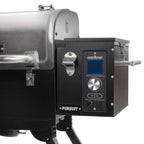 Pursuit Portable Pellet Grill In  Steel