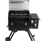 Pursuit Portable Pellet Grill In  Steel