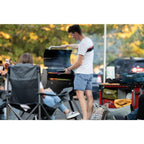 Pursuit Portable Pellet Grill In  Steel