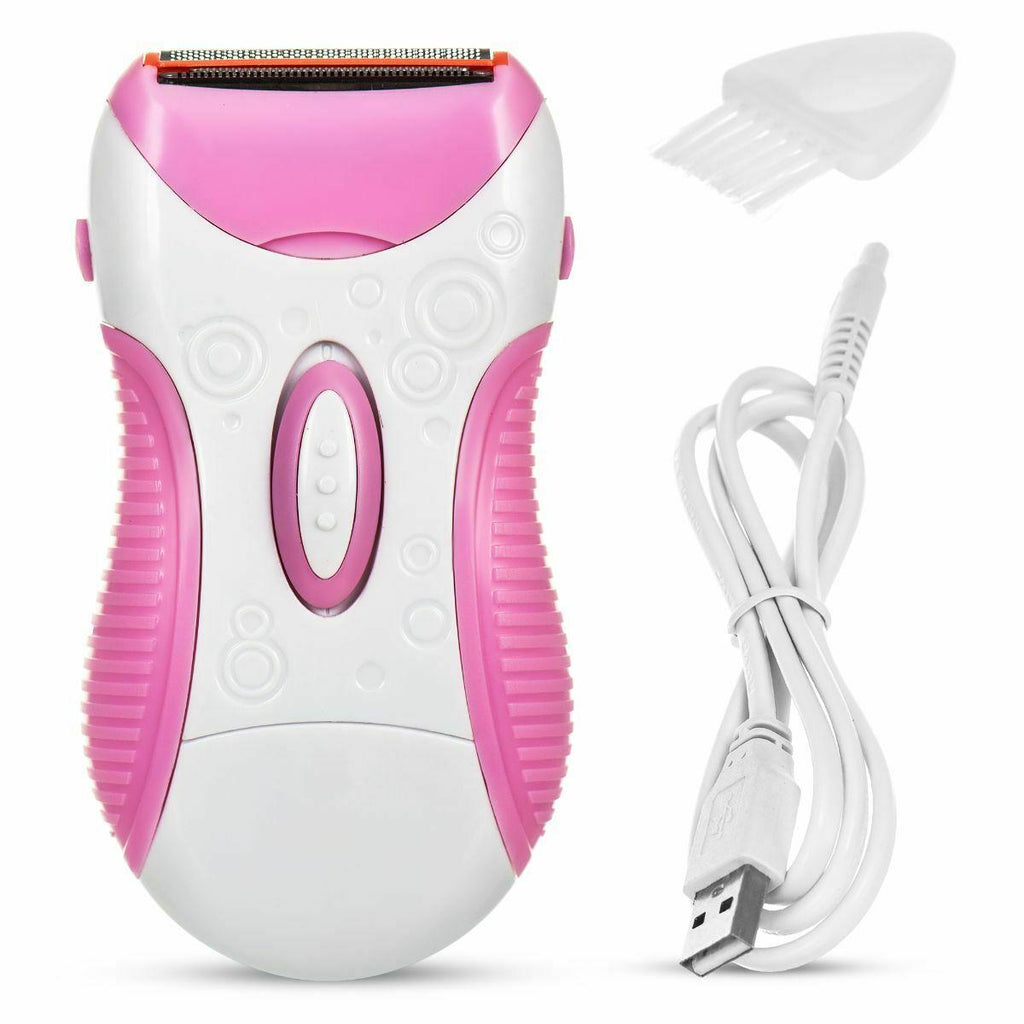 Ladies Shaver Electric Eyebrow  Trimmer Shaper Bikini Legs Hair Remover UK