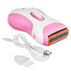 Ladies Shaver Electric Eyebrow  Trimmer Shaper Bikini Legs Hair Remover UK