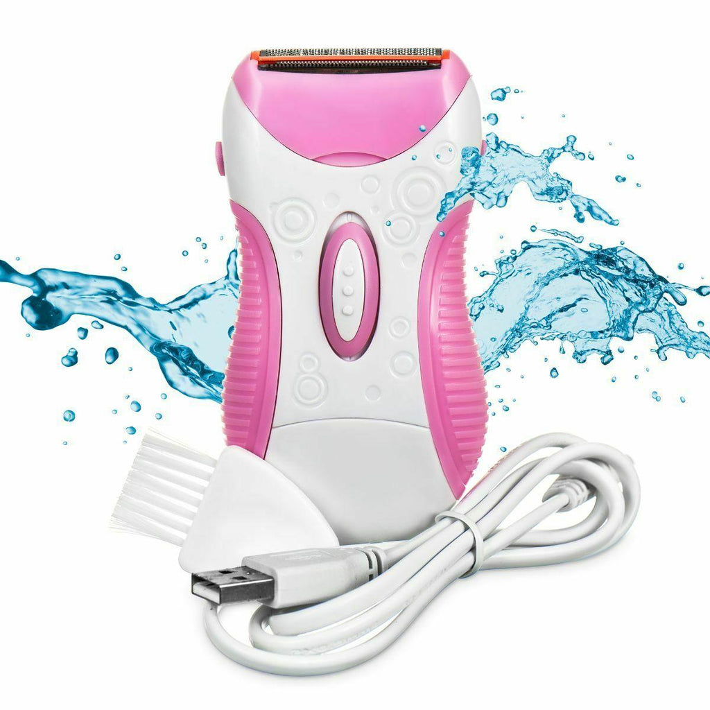 Ladies Shaver Electric Eyebrow  Trimmer Shaper Bikini Legs Hair Remover UK