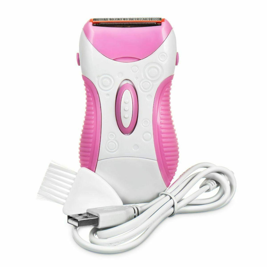 Ladies Shaver Electric Eyebrow  Trimmer Shaper Bikini Legs Hair Remover UK
