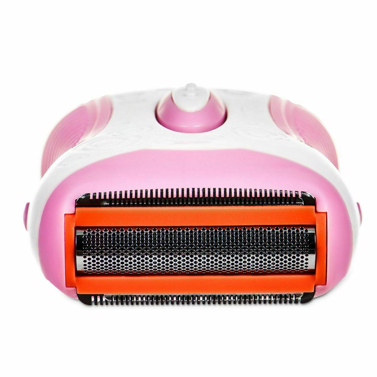 Ladies Shaver Electric Eyebrow  Trimmer Shaper Bikini Legs Hair Remover UK