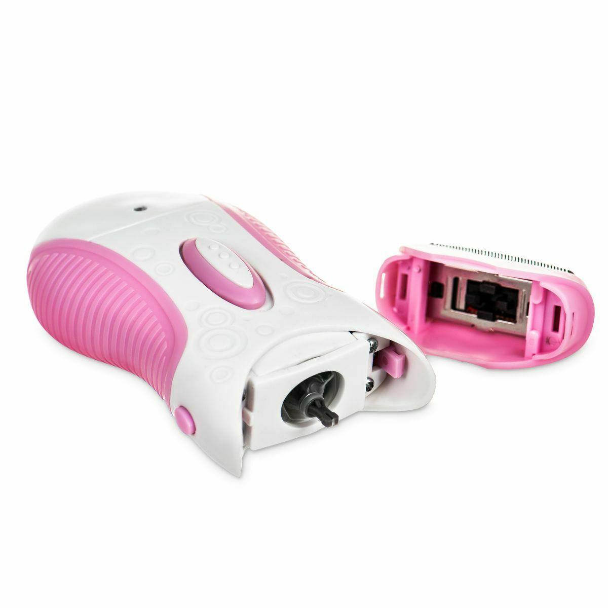 Ladies Shaver Electric Eyebrow  Trimmer Shaper Bikini Legs Hair Remover UK