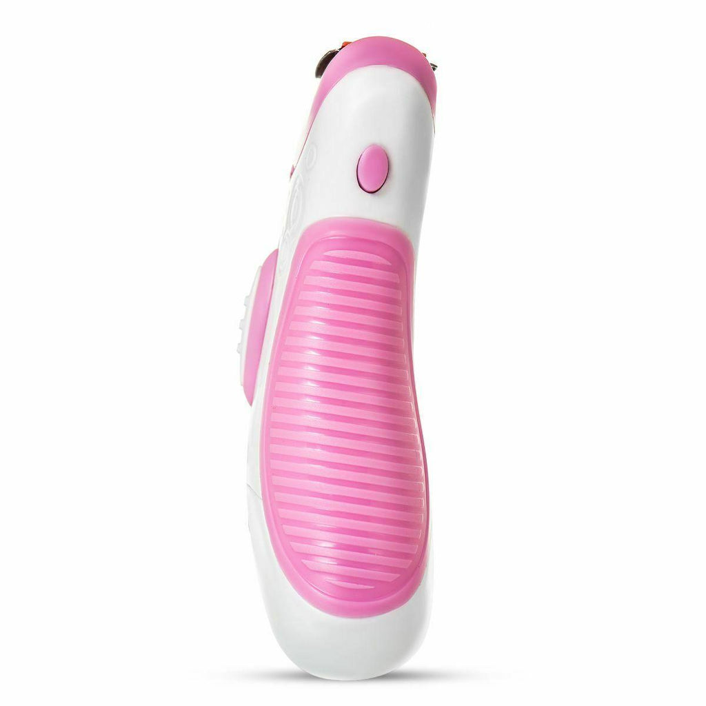 Ladies Shaver Electric Eyebrow  Trimmer Shaper Bikini Legs Hair Remover UK