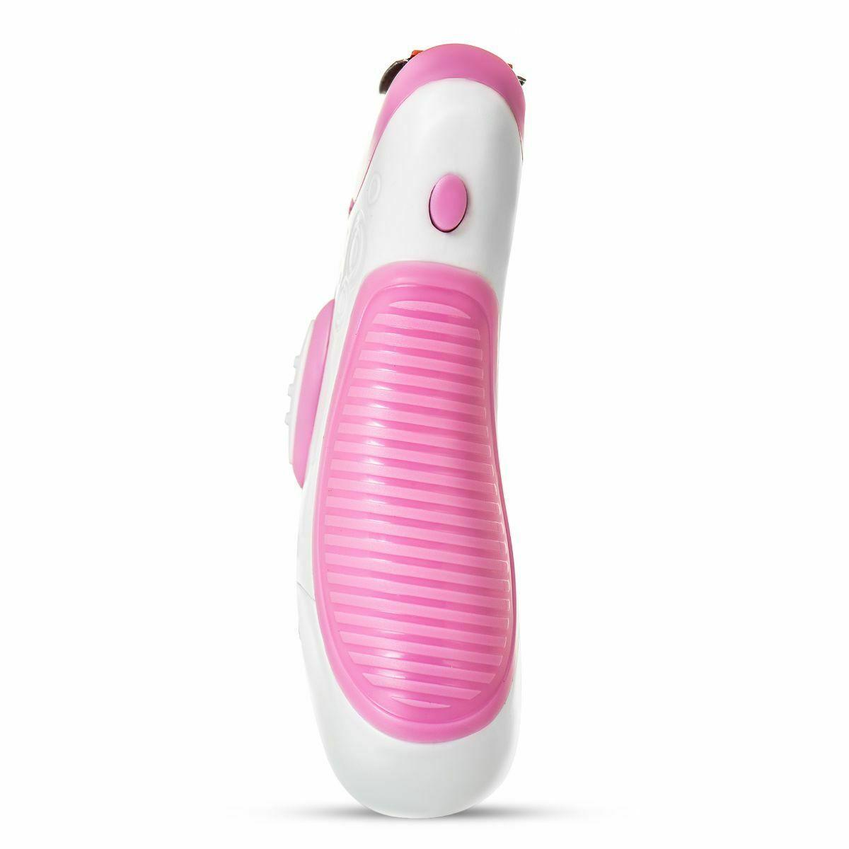Ladies Shaver Electric Eyebrow  Trimmer Shaper Bikini Legs Hair Remover UK