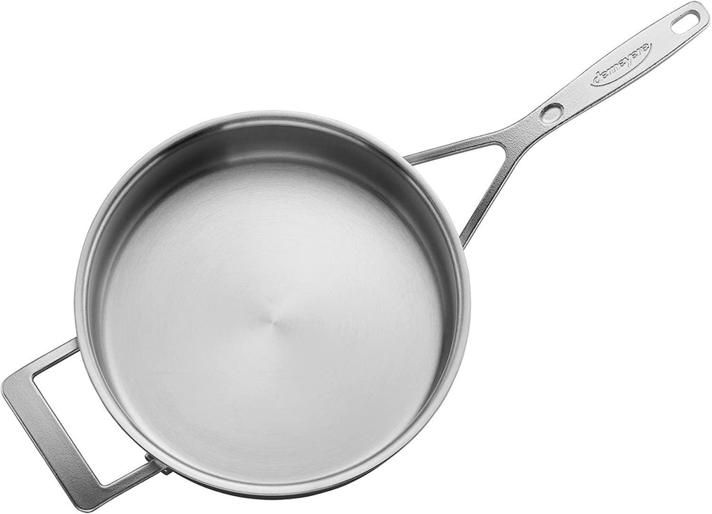 Demeyere Industry 5-Ply 3-qt Stainless Steel Saute Pan